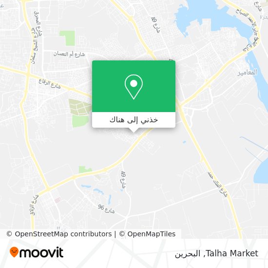 خريطة Talha Market