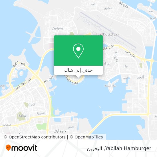 خريطة Yabilah Hamburger