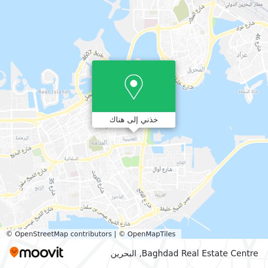 خريطة Baghdad Real Estate Centre