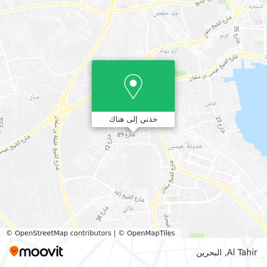 خريطة Al Tahir