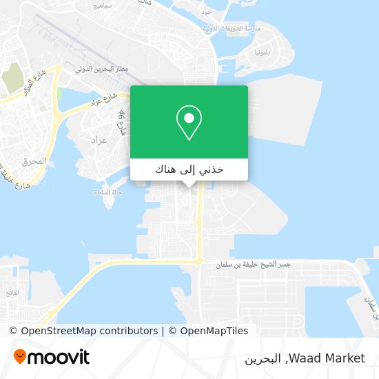 خريطة Waad Market