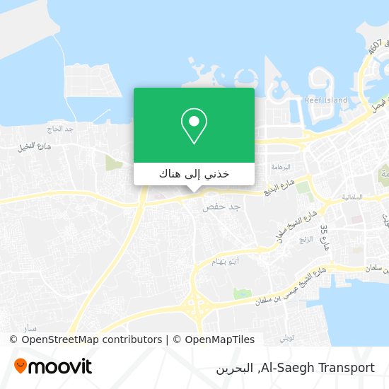 خريطة Al-Saegh Transport