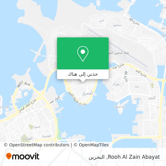 خريطة Rooh Al Zain Abayat