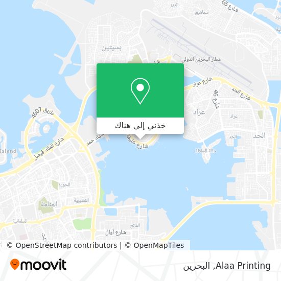 خريطة Alaa Printing