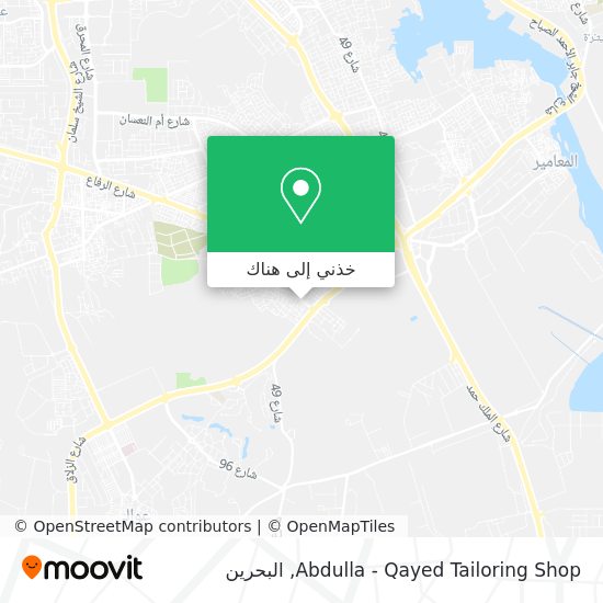 خريطة Abdulla - Qayed Tailoring Shop