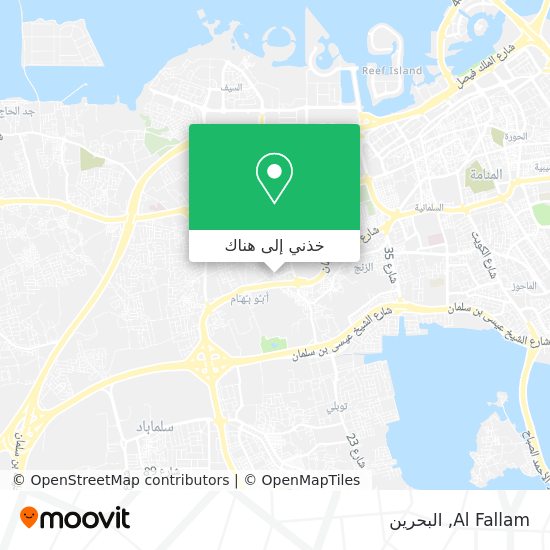 خريطة Al Fallam