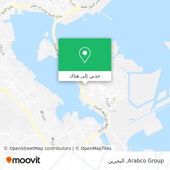 خريطة Arabco Group