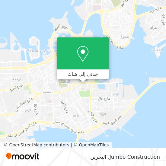 خريطة Jumbo Construction