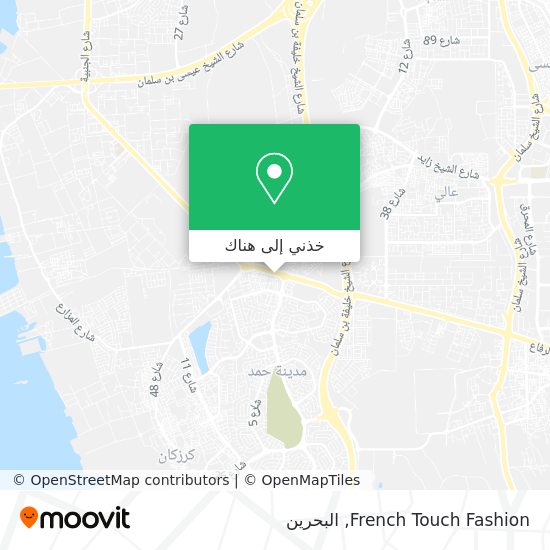 خريطة French Touch Fashion