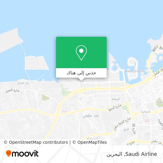خريطة Saudi Airline