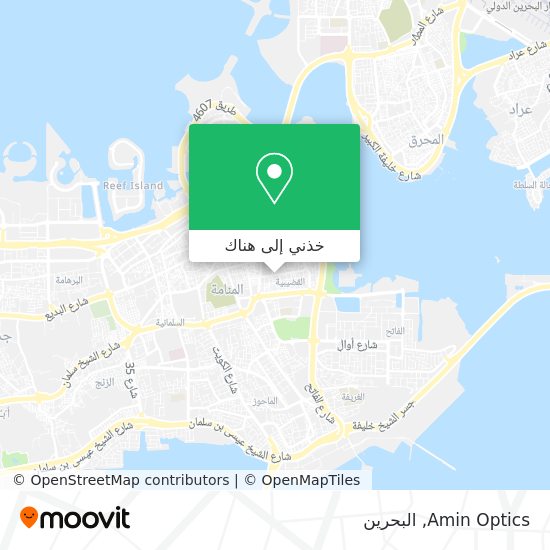 خريطة Amin Optics