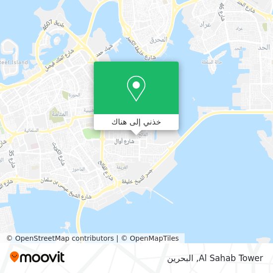 خريطة Al Sahab Tower