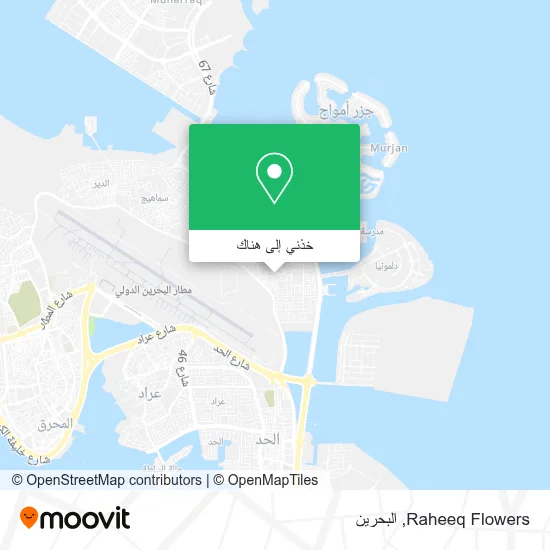 خريطة Raheeq Flowers