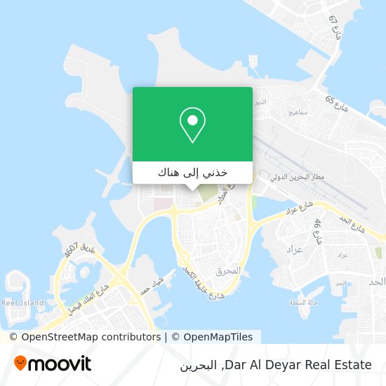 خريطة Dar Al Deyar Real Estate