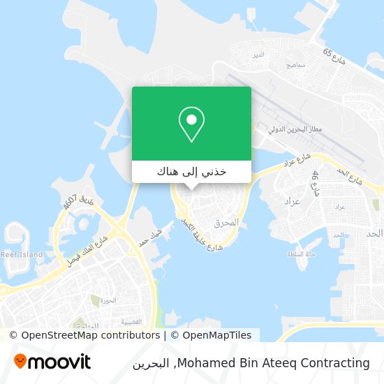 خريطة Mohamed Bin Ateeq Contracting