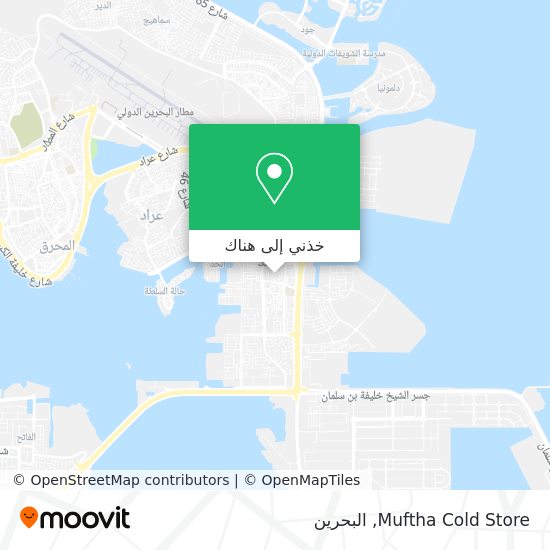 خريطة Muftha Cold Store