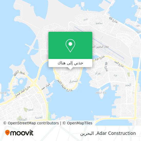 خريطة Adar Construction