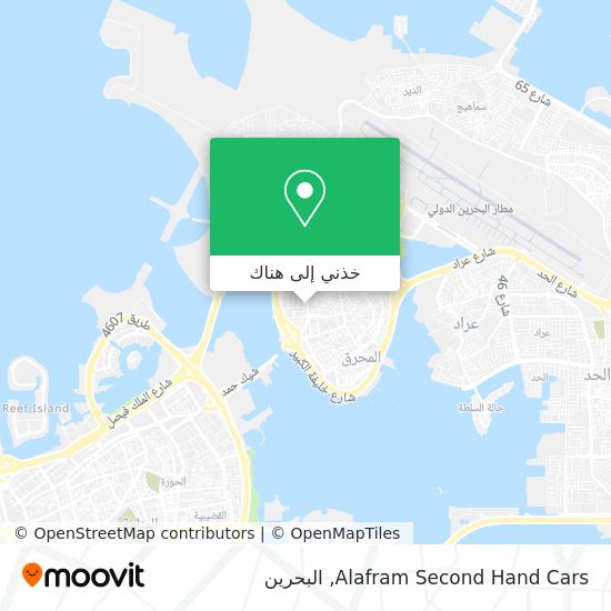 خريطة Alafram Second Hand Cars