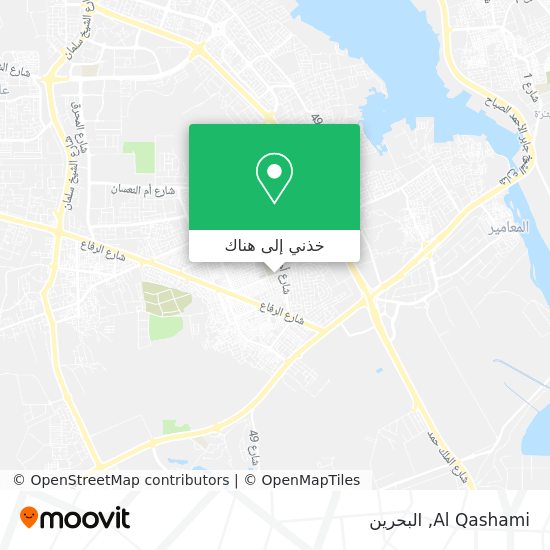 خريطة Al Qashami