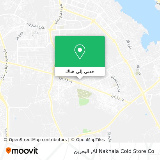خريطة Al Nakhala Cold Store Co