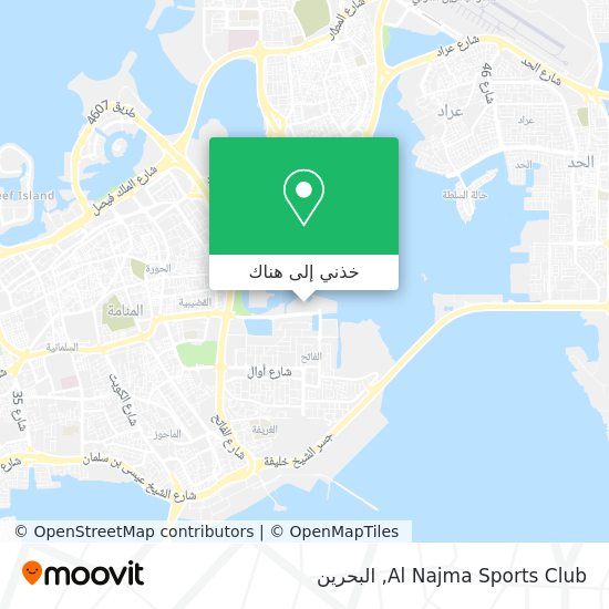 خريطة Al Najma Sports Club
