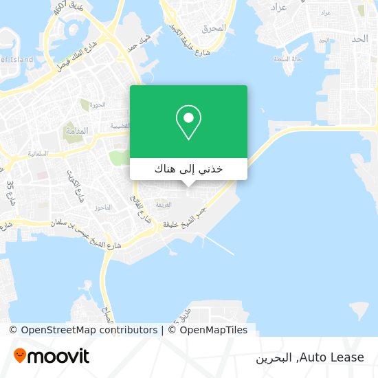 خريطة Auto Lease