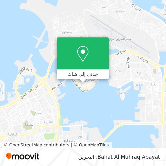 خريطة Bahat Al Muhraq Abayat