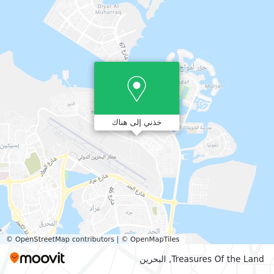 خريطة Treasures Of the Land