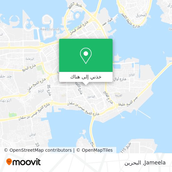 خريطة Jameela