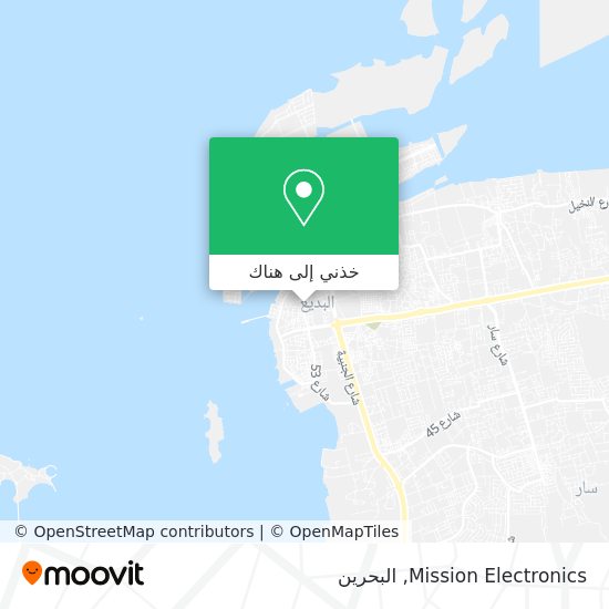 خريطة Mission Electronics