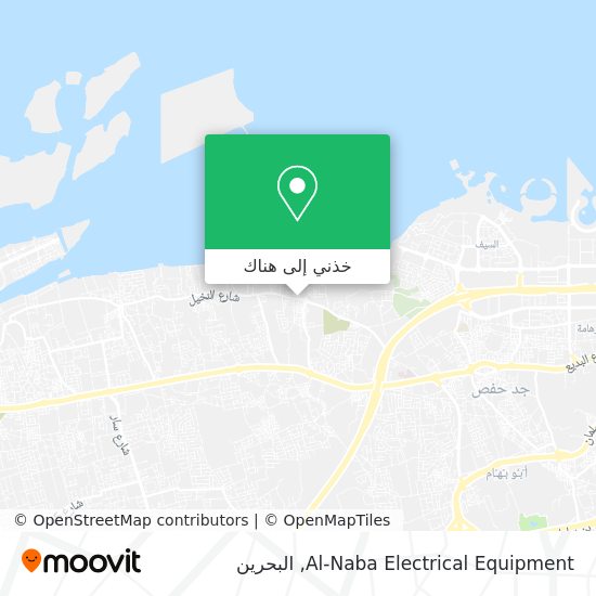 خريطة Al-Naba Electrical Equipment