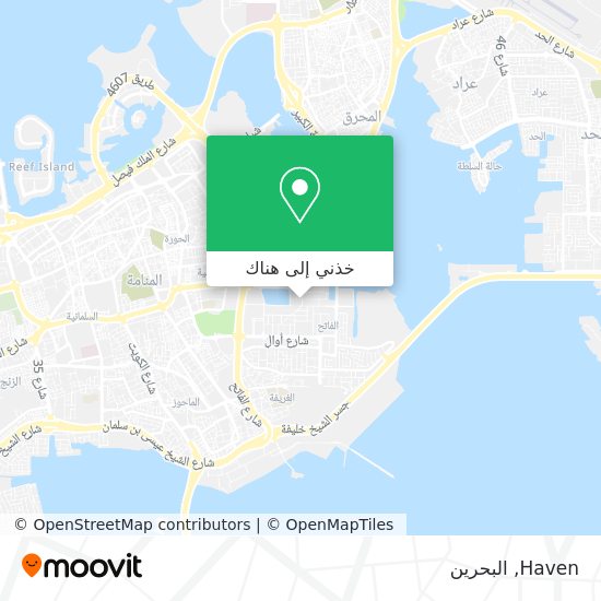 خريطة Haven