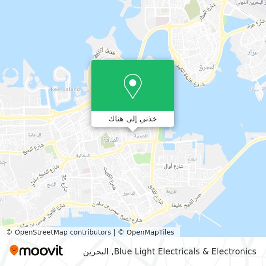 خريطة Blue Light Electricals & Electronics