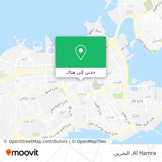 خريطة Al Hamra