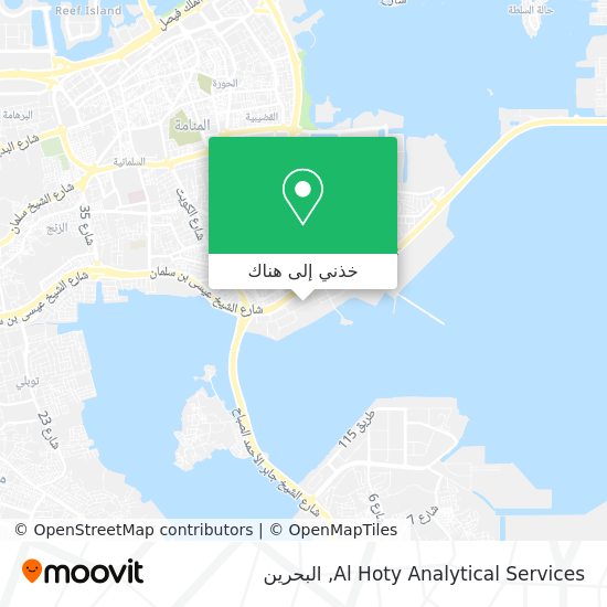 خريطة Al Hoty Analytical Services