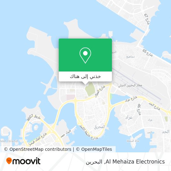 خريطة Al Mehaiza Electronics