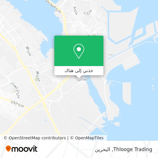 خريطة Thlooge Trading