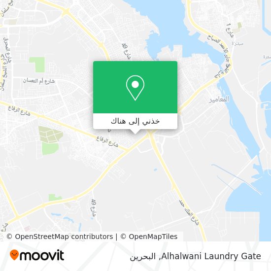 خريطة Alhalwani Laundry Gate