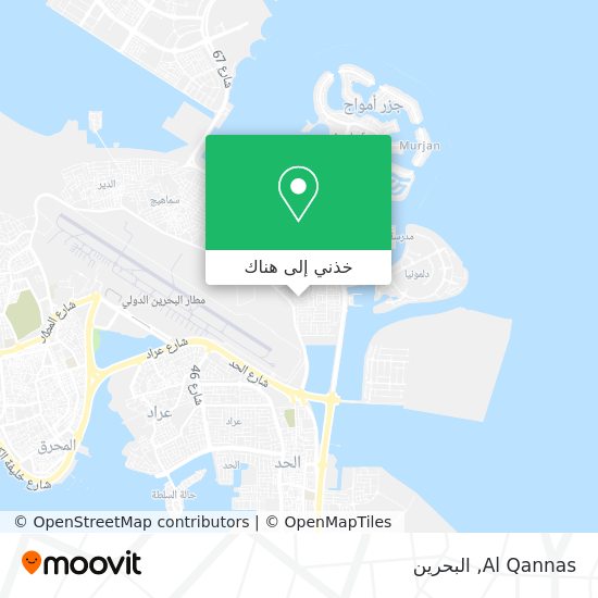 خريطة Al Qannas