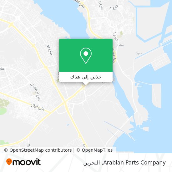 خريطة Arabian Parts Company