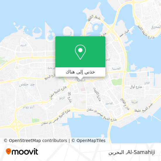 خريطة Al-Samahiji