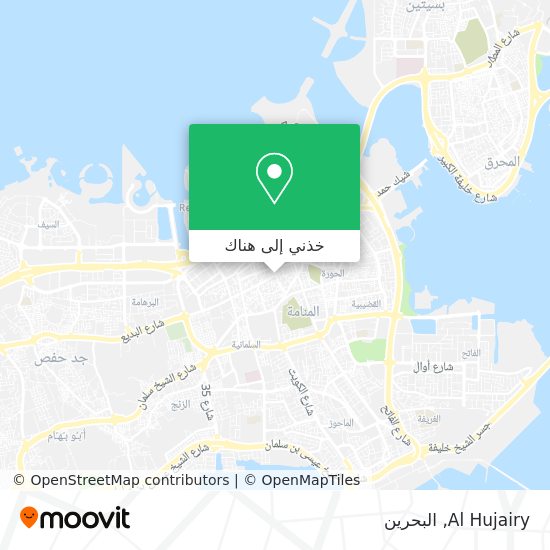 خريطة Al Hujairy