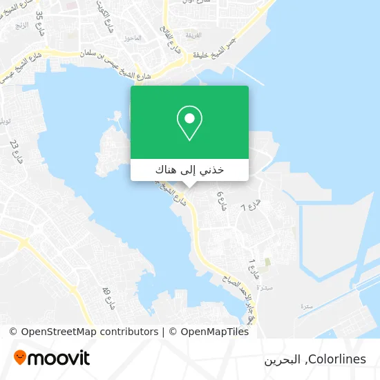 خريطة Colorlines