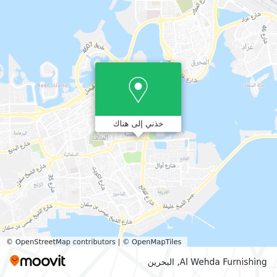 خريطة Al Wehda Furnishing