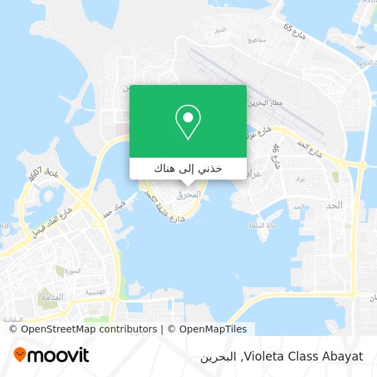 خريطة Violeta Class Abayat