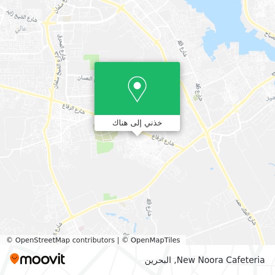 خريطة New Noora Cafeteria