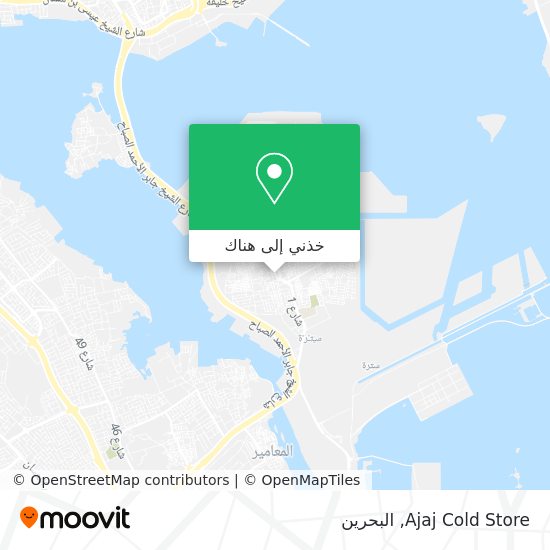 خريطة Ajaj Cold Store