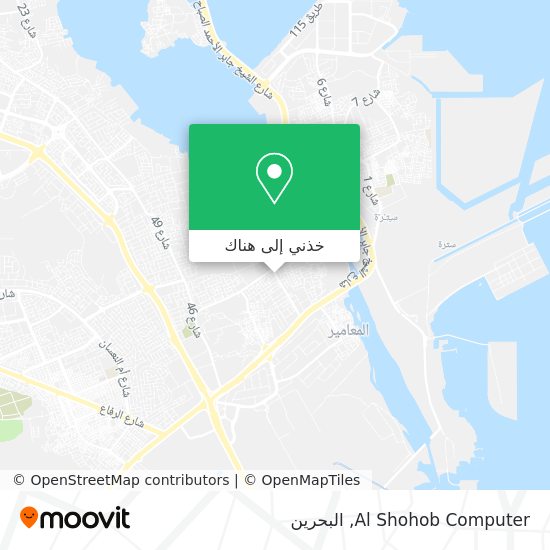 خريطة Al Shohob Computer