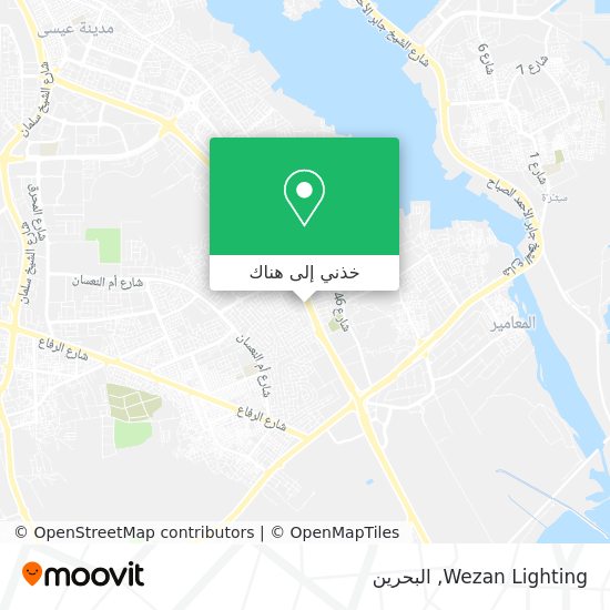 خريطة Wezan Lighting