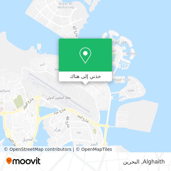 خريطة Alghaith